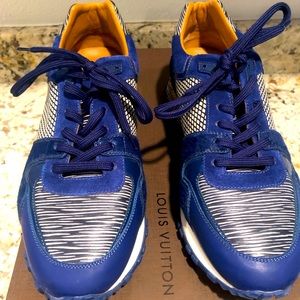 Rare find!  Louis Vuitton tennis shoes!  Only worn once!